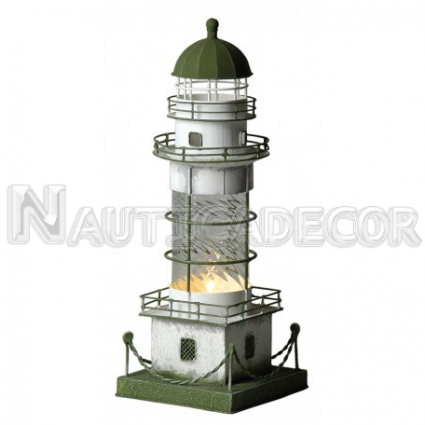 Farol Con Luz - Lighthouse (654x424)