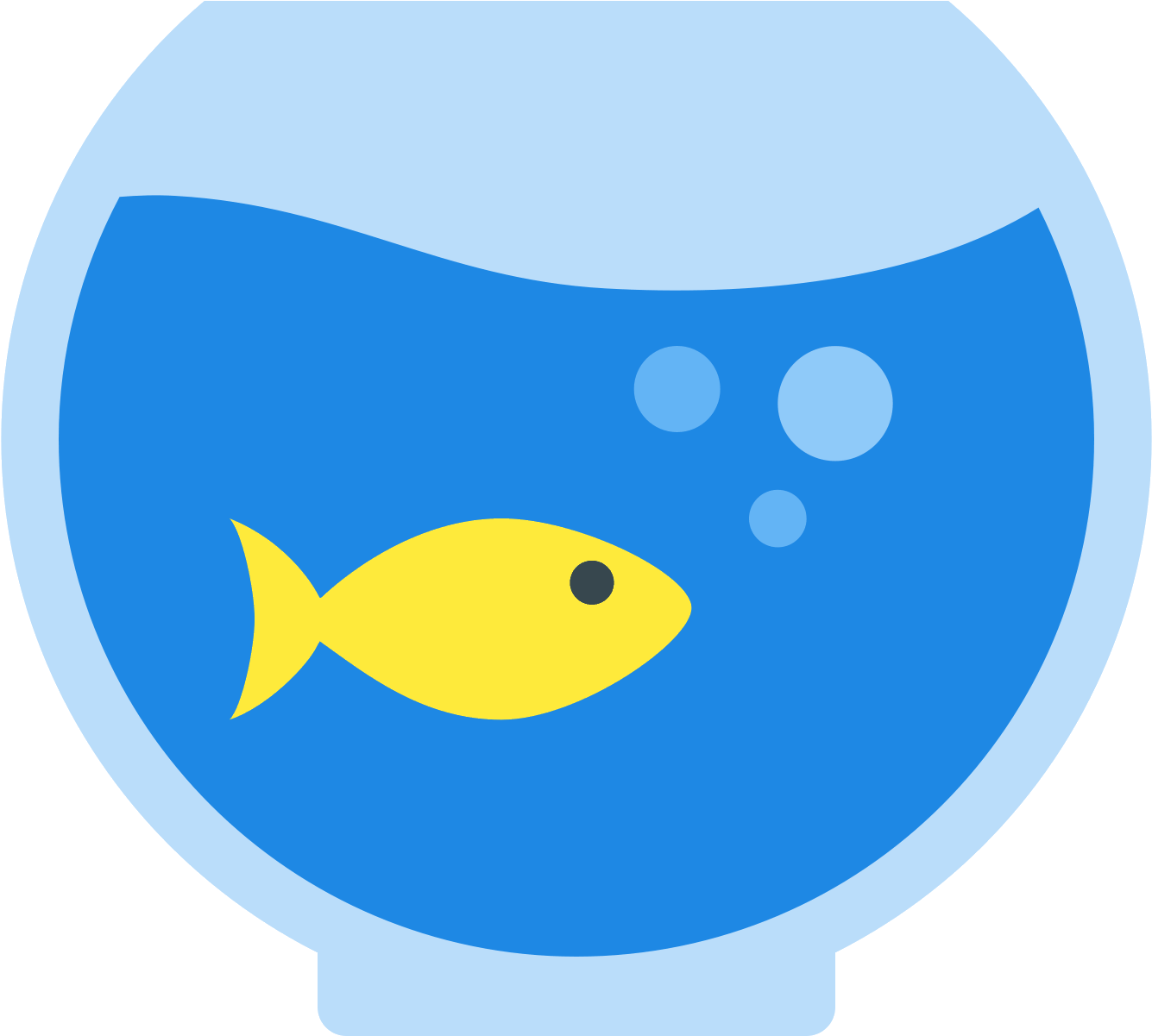 Goldfish Aquarium Icon - Aquarium (1600x1600)