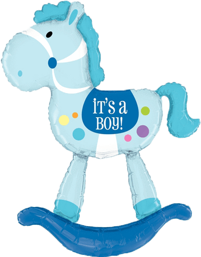 It's A Boy Horse (392x500)