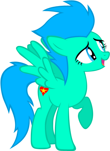 Princess Luna Pony Horse Art - Cartoon (542x590)