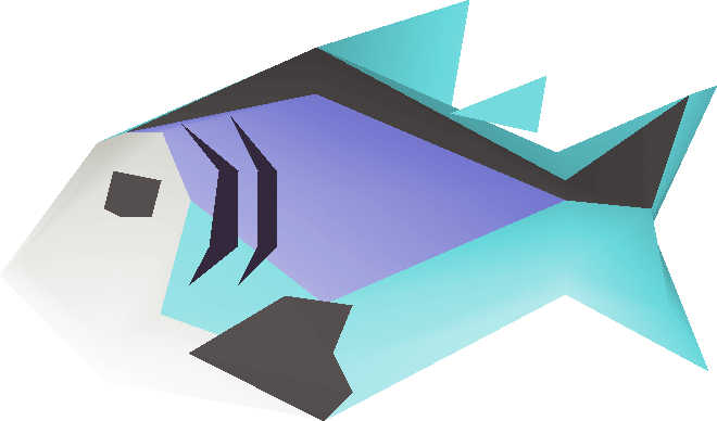 Raw Rainbow Fish Detail - Old School Runescape (660x388)