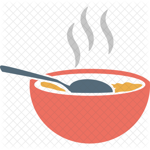 Cooking Icon - Bowl Of Soup Icon (512x512)