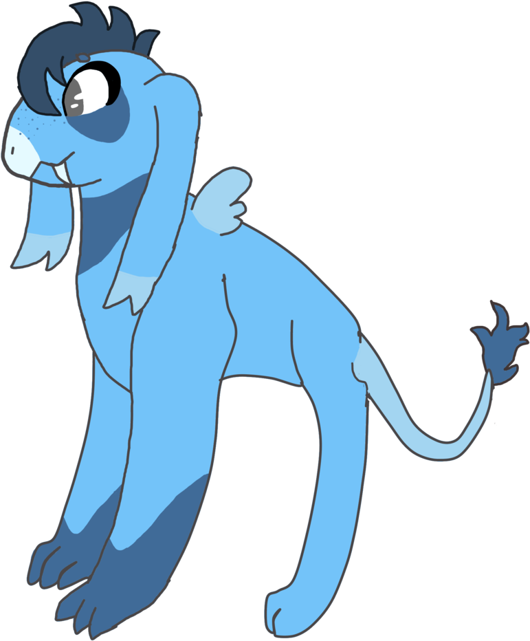 Cat Horse Canidae Clip Art - Cartoon (1024x995)