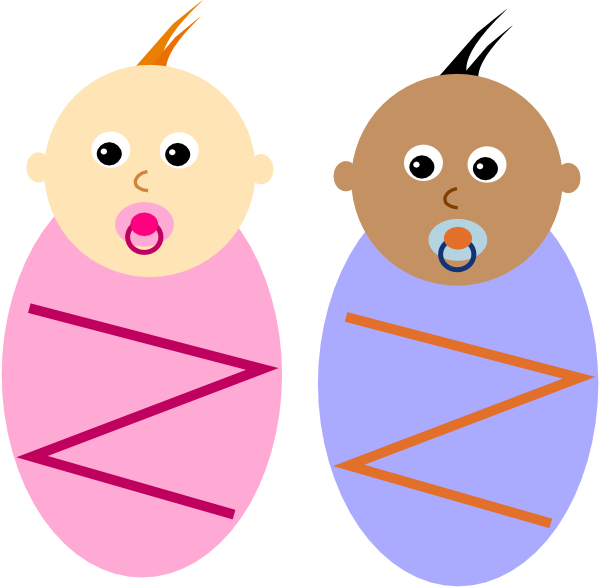 Newborn Babies Clip Art At Clker - Newborn Clipart (600x588)