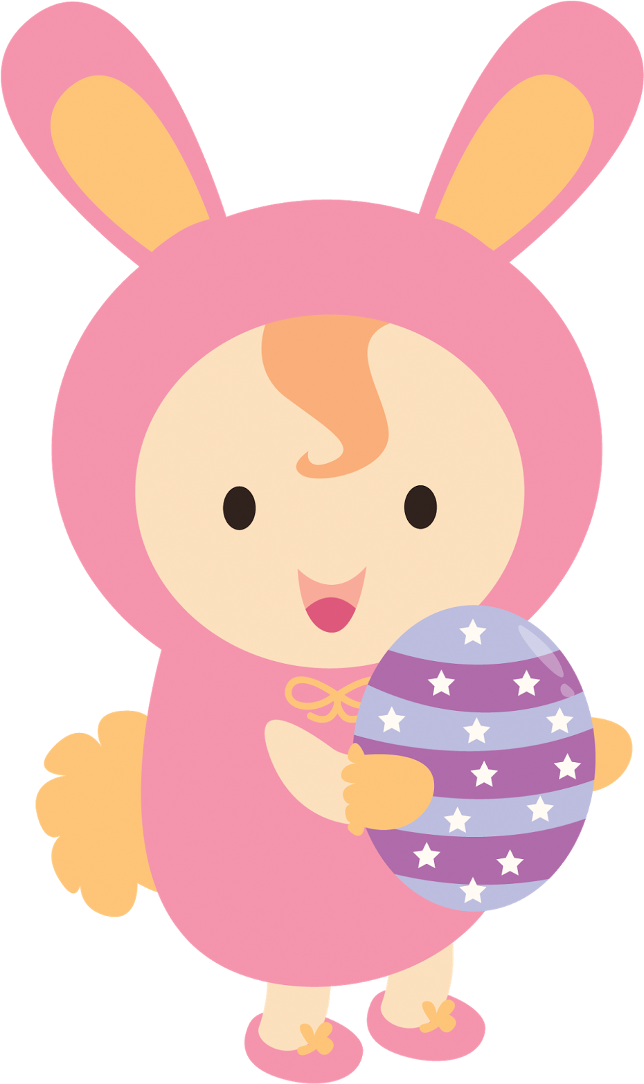 Easter Baby Cliparts - Easter Baby Clip Art (998x1600)