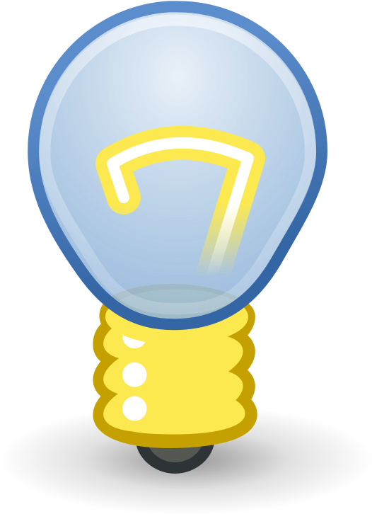 Light Bulb Picture Cartoon 29, Buy Clip Art - Desktop Computer (768x768)