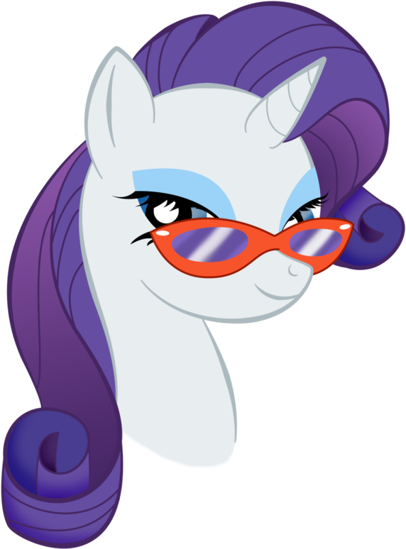 Pony Horse Cat Cartoon Mammal Purple Horse Vertebrate - Rarity (680x791)