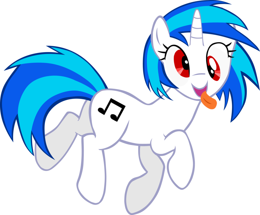 Derpy Hooves Pony Fluttershy Princess Luna Sunset Shimmer - Vinyl Scratch Gif Png (900x745)