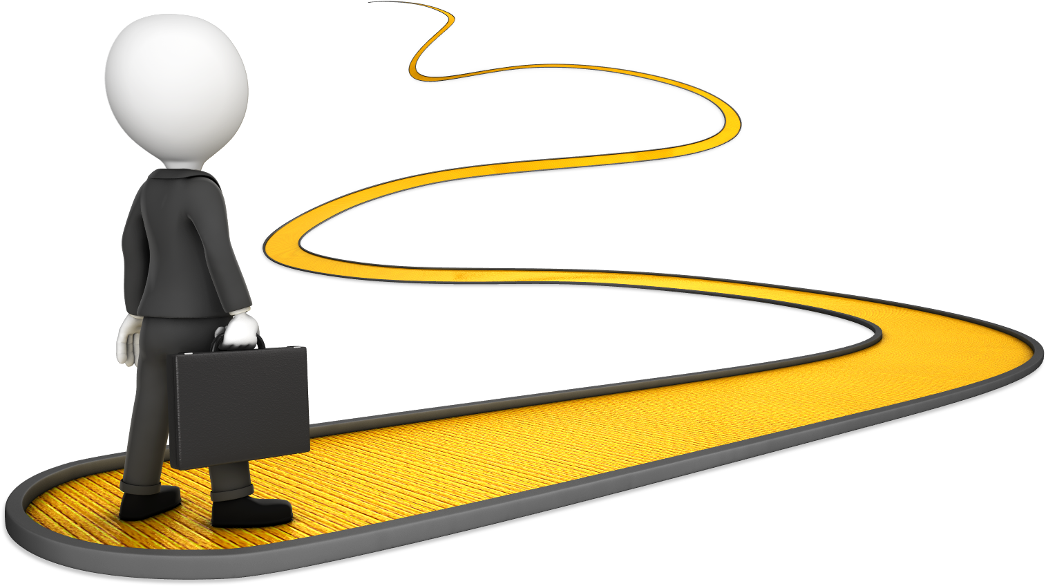 Road Clip Art - Journey Path Clip Art (1600x896)