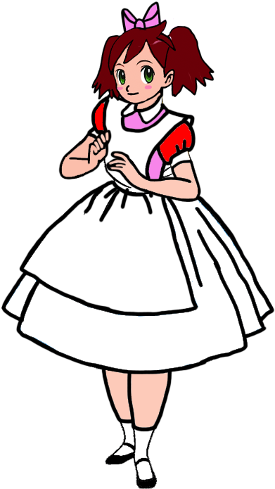 Yumi In Wonderland By Darthranner83 - Alice In Wonderland Coloring Pages (500x701)