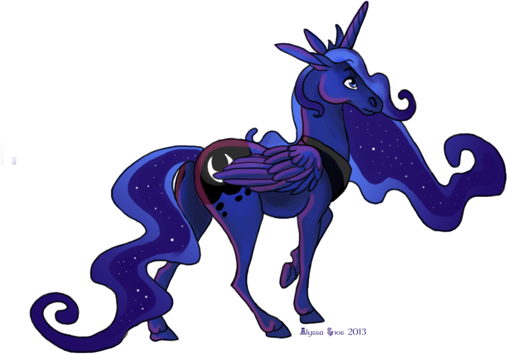 Loryska, Female, Hoers, Horse, Mare, Pony, Princess - Cartoon (1024x744)