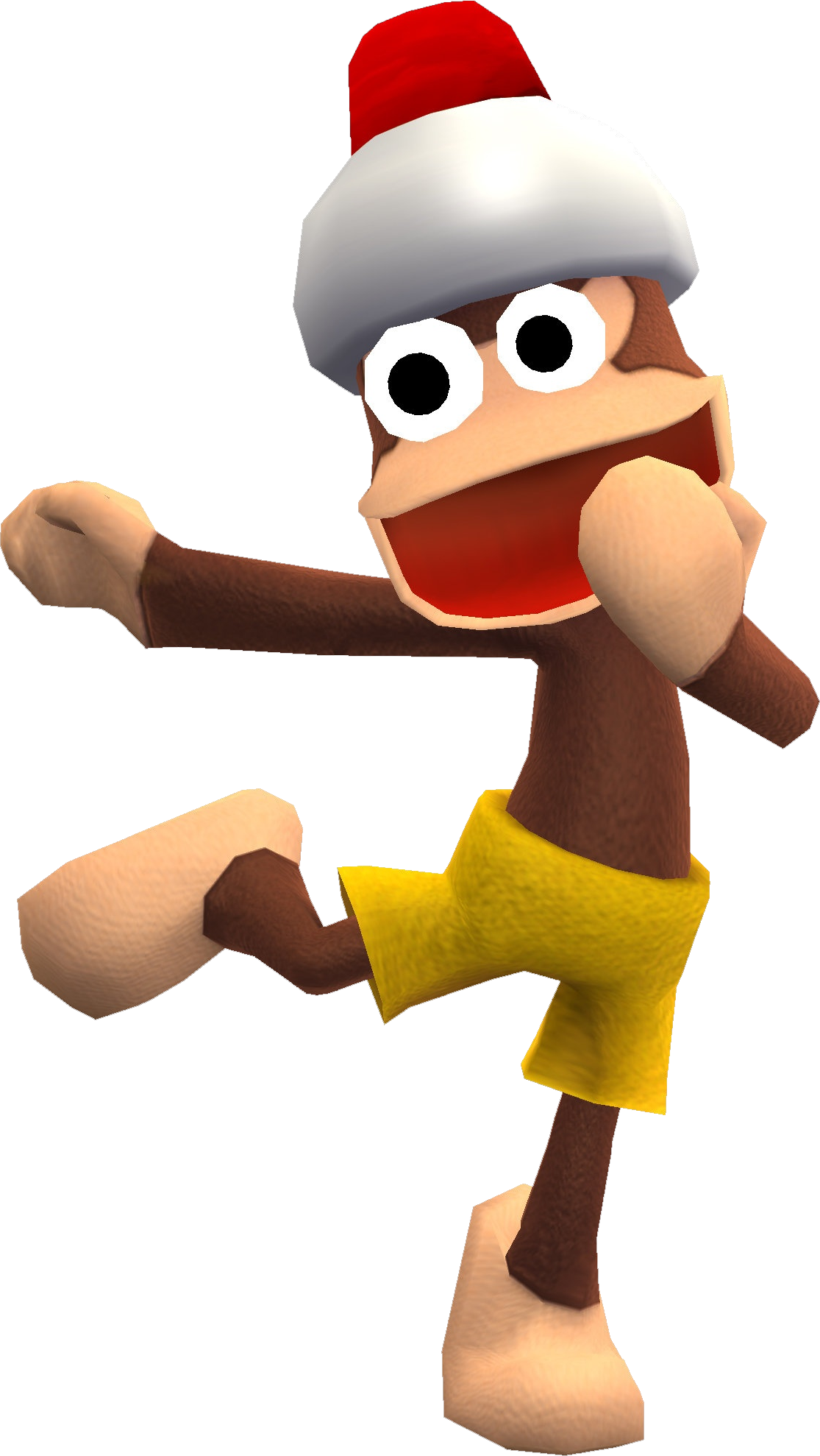 Ape Escape Move Pipo 3 - Ape Escape Png (1115x1978)