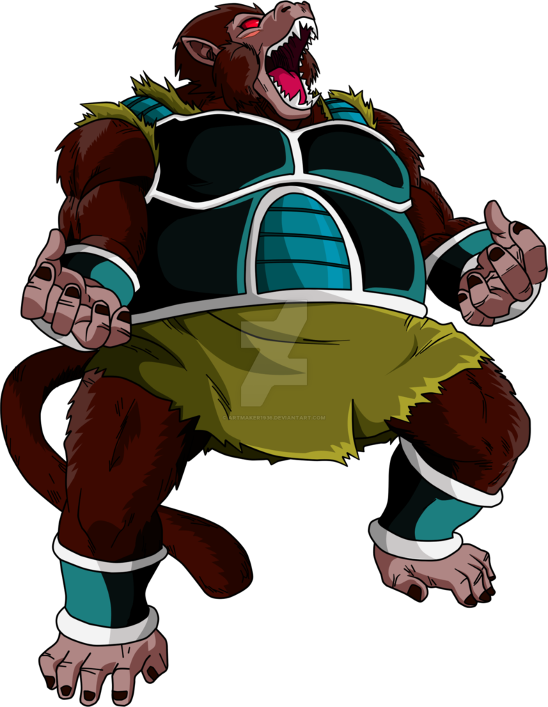 Turles Great Ape 2 By Artmaker1936 - Imagens Do Great Ape (787x1015)