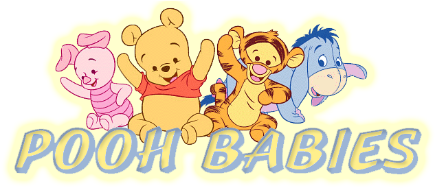 Baby Clipart Winnie The Pooh Character - Baby Roo Winnie The Pooh (649x277)