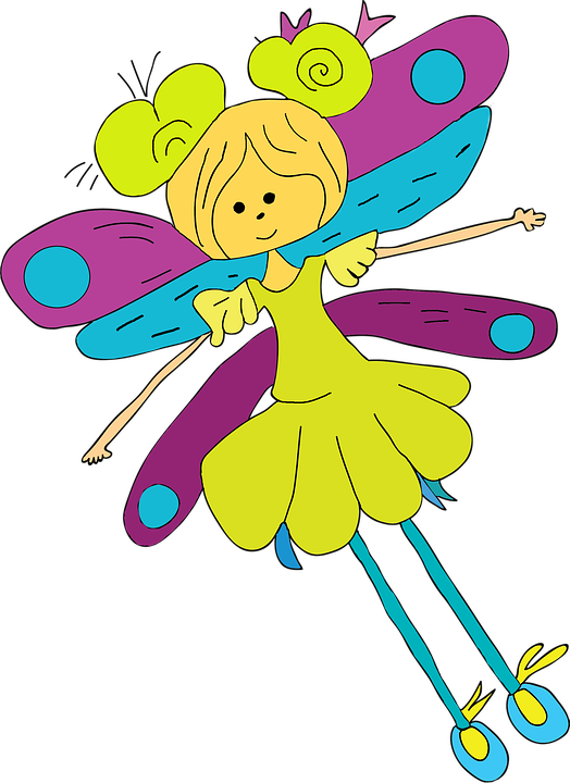 Vampire Baby Cliparts 8, Buy Clip Art - Eat My Pixie Dust Fairy Funny Tote Bag (524x720)