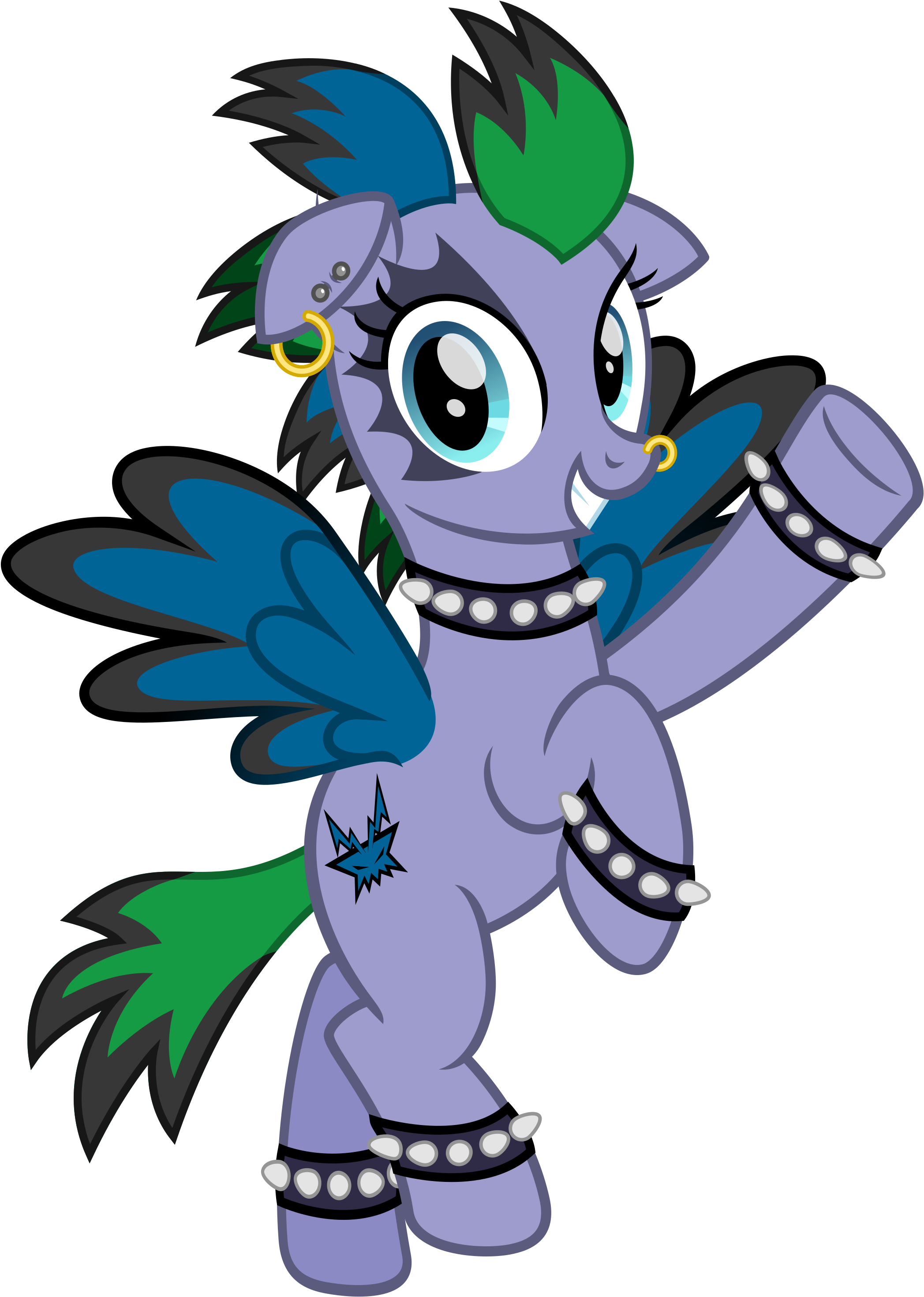 Cheezedoodle96, Barbell Piercing, Choker, Cirrus Cloud, - Cartoon (2400x3000)