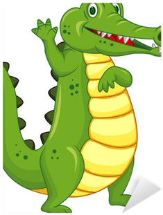 Crocodile Cartoon (400x400)