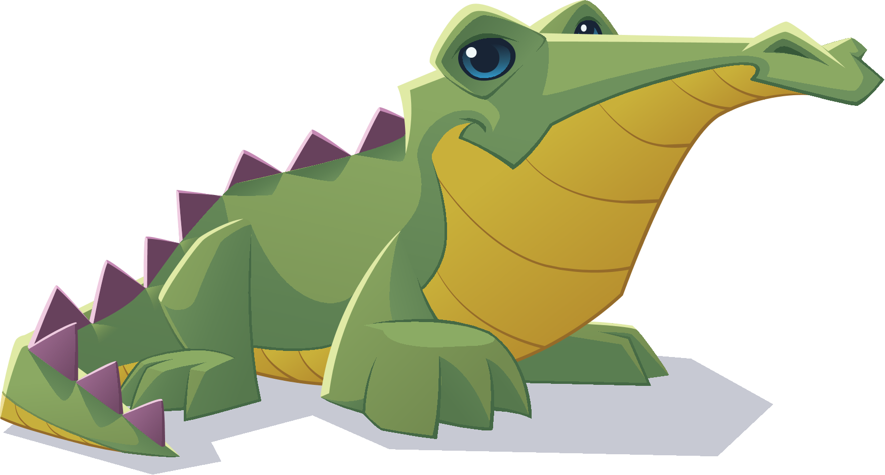 Renovated Art Croc - Animal Jam Play Wild Crocodiles (1748x938)