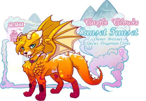 Castle Clouds Are Not Currently Be Ran On Ponyisland, - Cartoon (504x350)