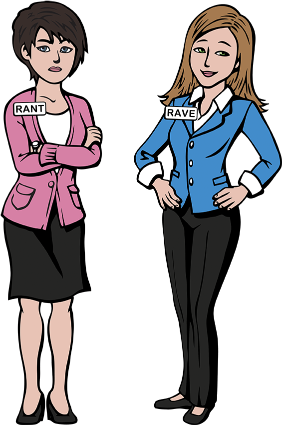 If Your Employees Are Acting Like Rant, They May - Service (600x864)