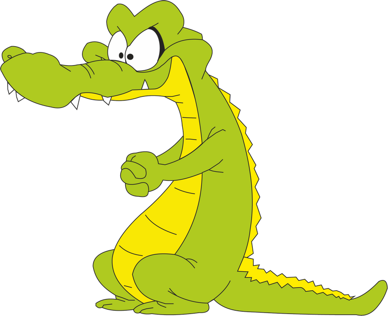 Crocodile Animal Cdr Clip Art - Crocodile Animal Cdr Clip Art (800x650)