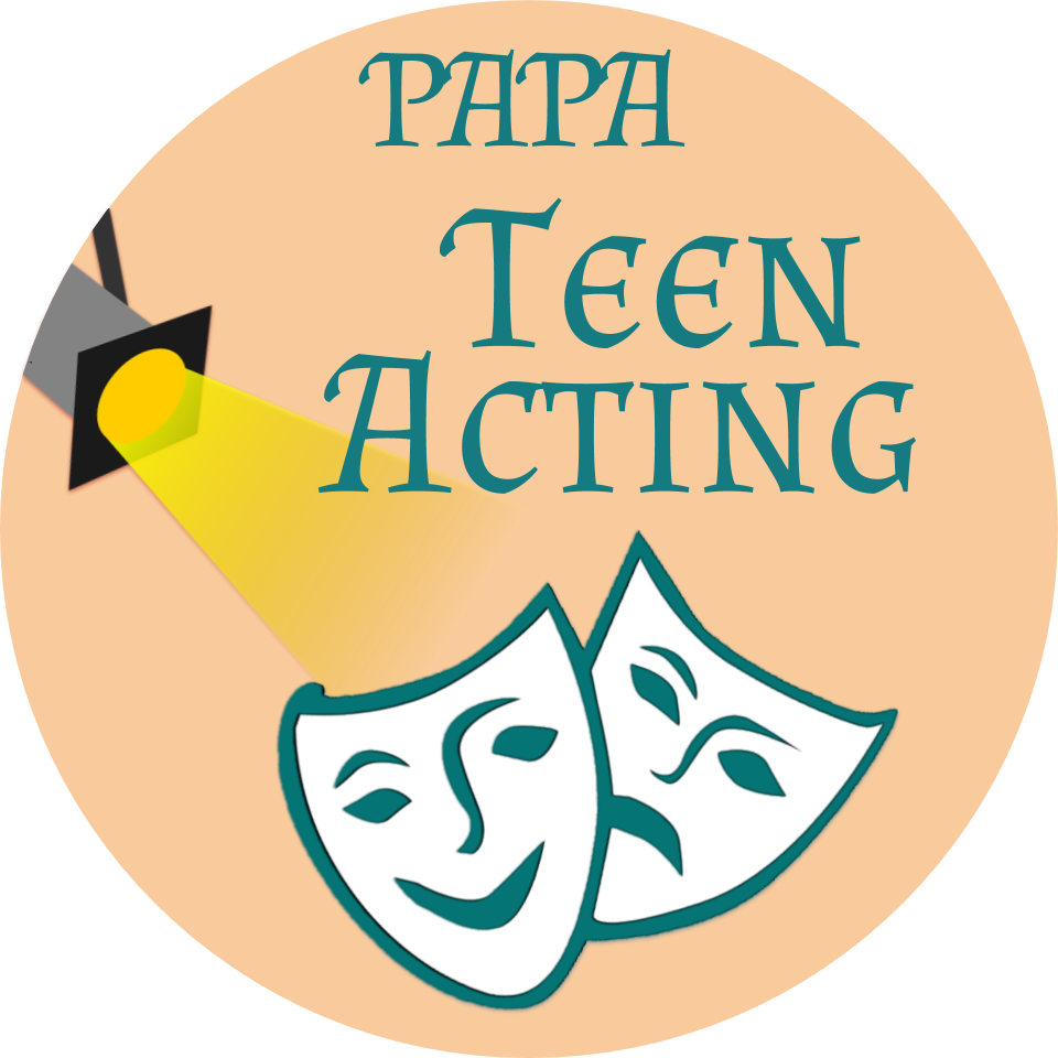 Papa Teen Acting - Drama Masks (960x960)