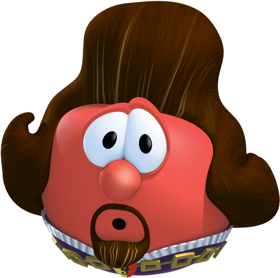 Bobsherrif Rg - Tomato From Veggie Tales (732x800)
