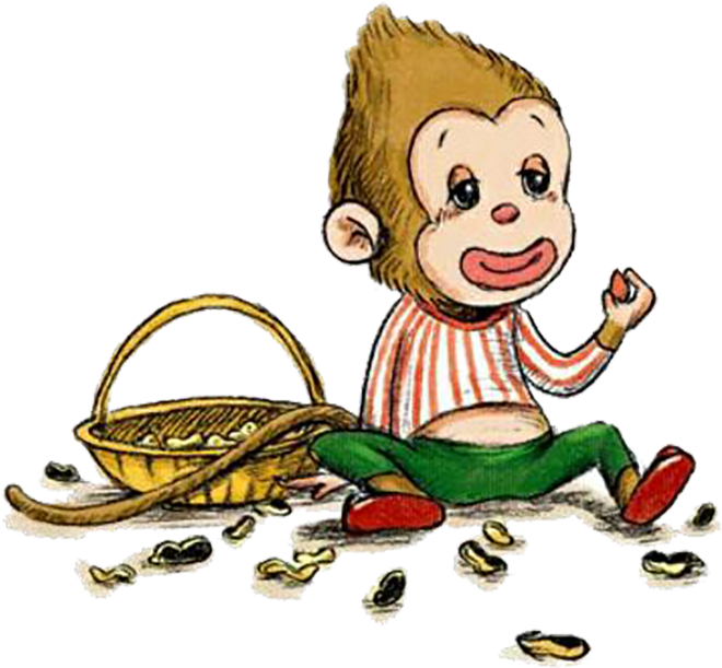 Ape Monkey Peanut - Ape Monkey Peanut (700x663)