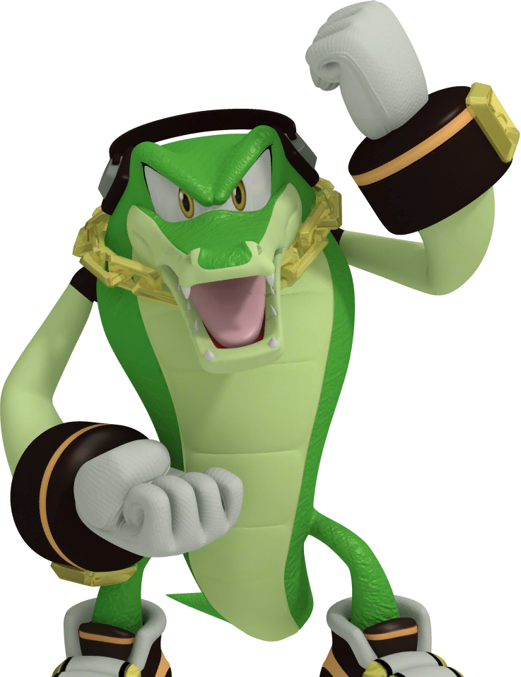 Vector The Crocodile Sonic Free Riders 11 - Vector The Crocodile Sonic Free Riders 11 (737x958)