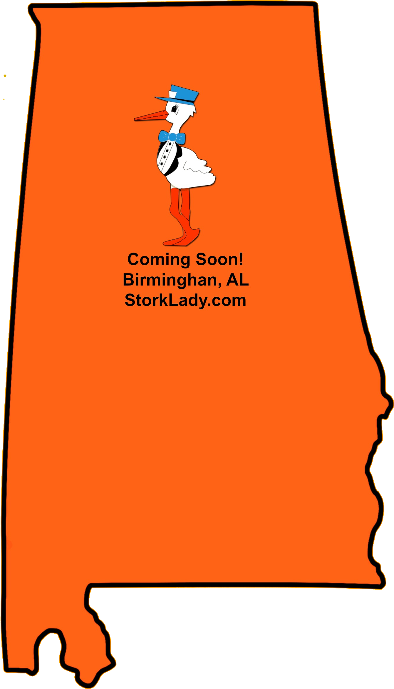 Stork Signs Birmingham, Al ~ Coming October 2016 ~ - Illustration (1439x2400)