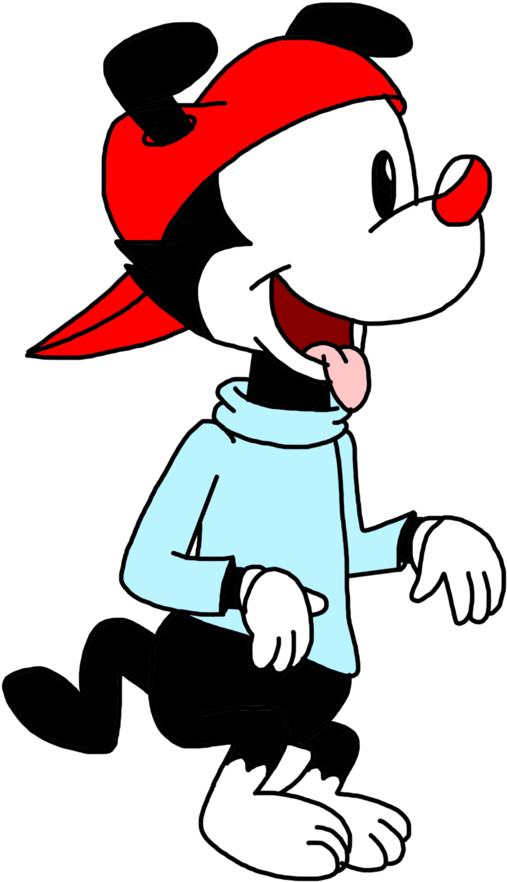 Wakko Acting Like A Dog By Marcospower1996 - Dog (894x894)