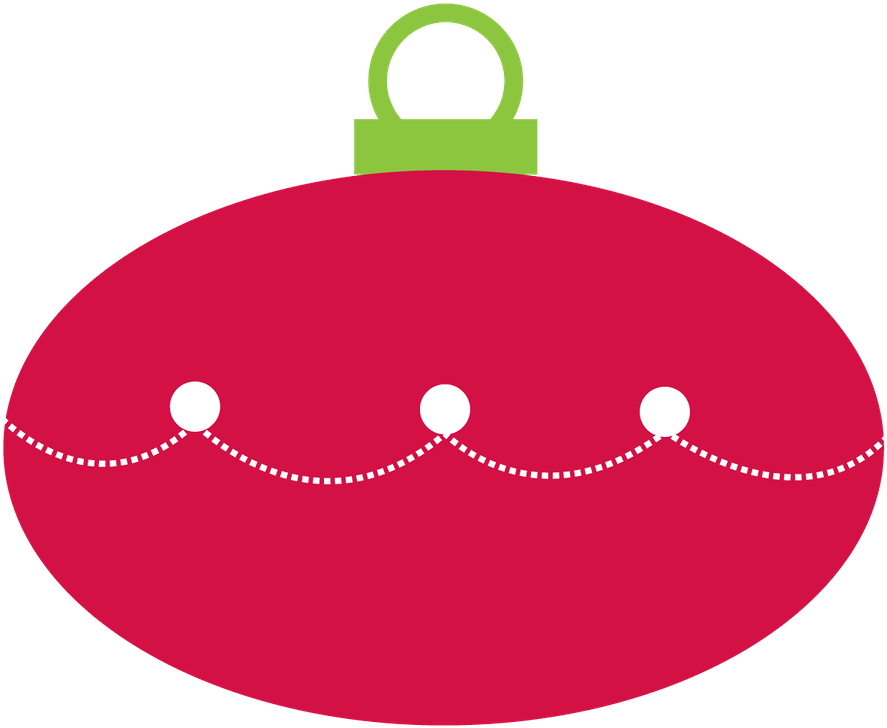Christmas Ornament Clip Art - Yahoo Messenger (900x900)