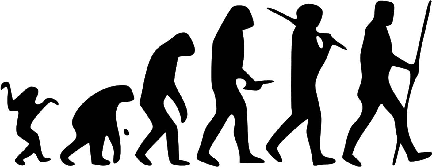 Ape To Modern Man - Disegno Tecnico Passo A Passo (1435x573)