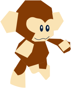 Sm64 Ape By Linkgamer2207 - Art (400x400)