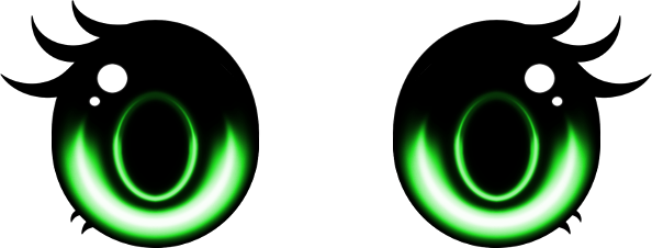 Fursuit Eyes Template 84287 - Eye (594x226)