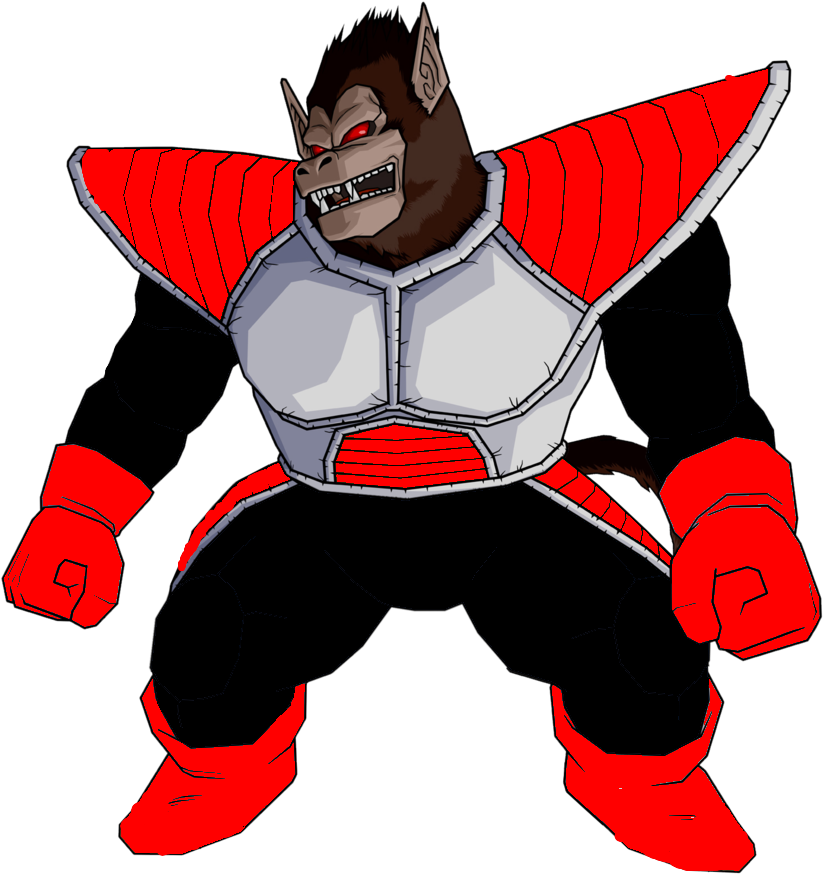 Tarble Great Ape Or Oozaru By Spongeboss-d2w2xt6 - Great Ape Dragon Ball Z (894x894)