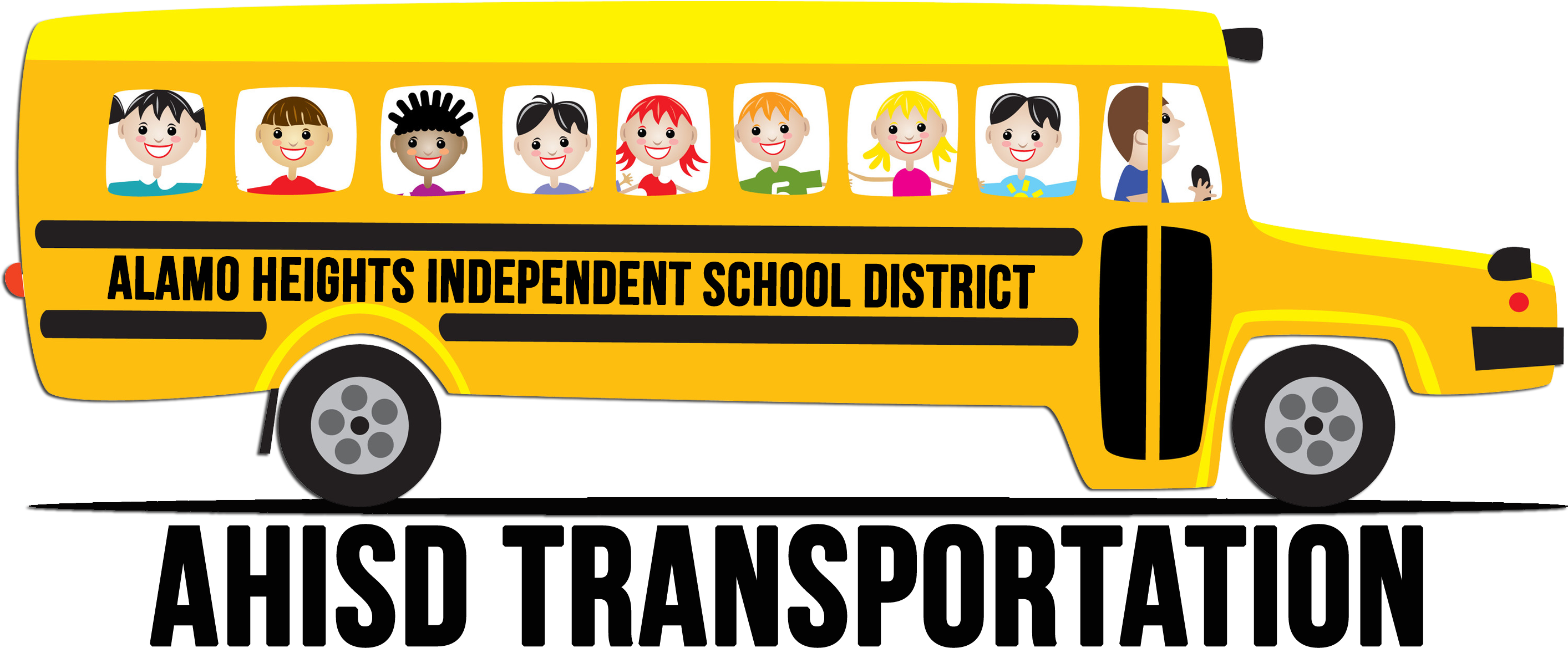 Image Of Ahisd Transportation - Dibujo De Guagua Escolar (3000x2009)