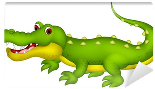 Crocodile Cartoon (400x400)