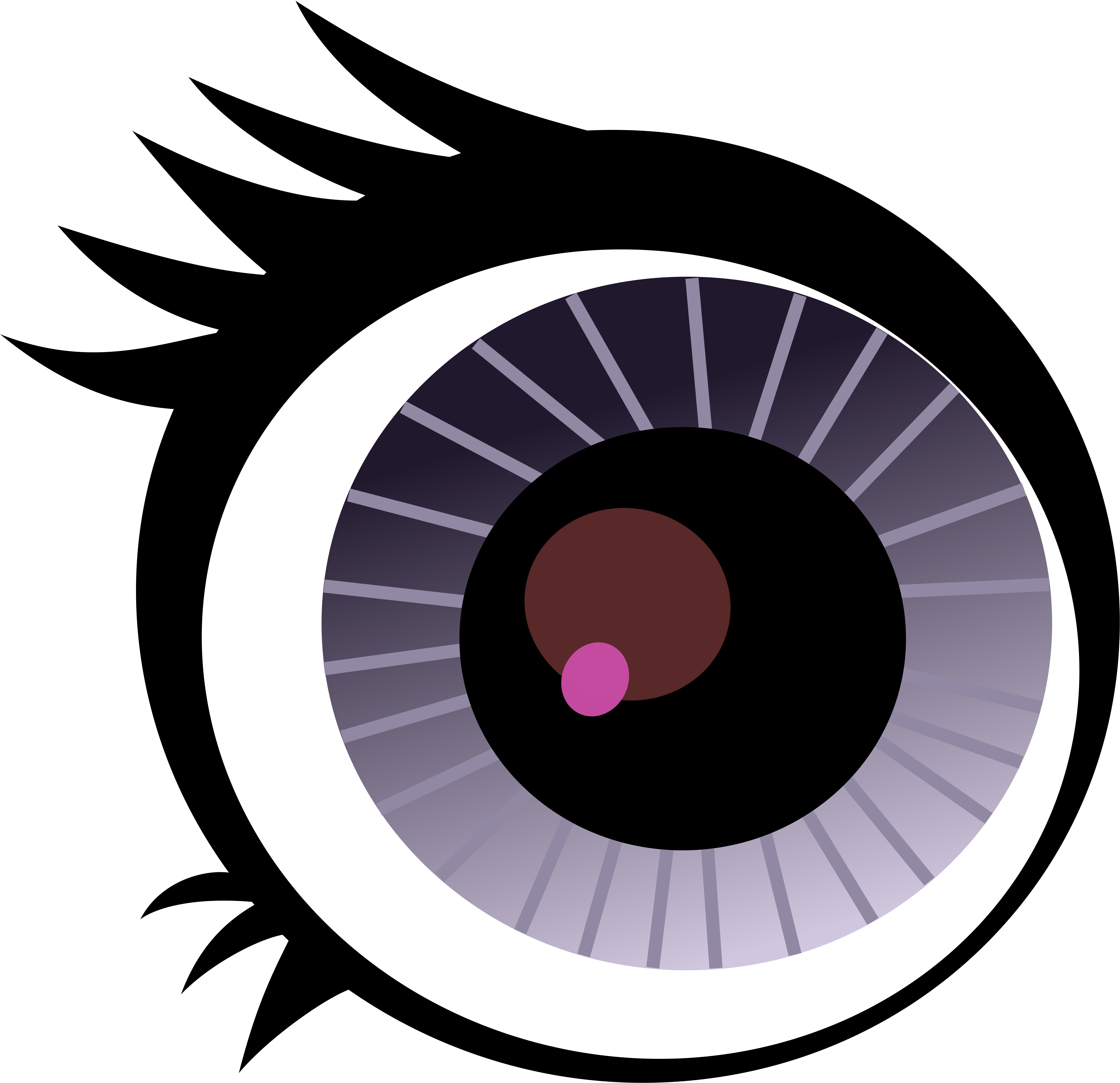 Butterflypinky12345 Penny's Eye By Butterflypinky12345 - Butterflypinky12345 Penny's Eye By Butterflypinky12345 (7657x7401)