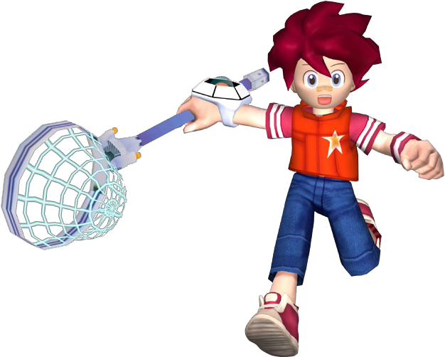 Ape Escape 2 Jimmy - Ape Escape 2 Spike (640x515)