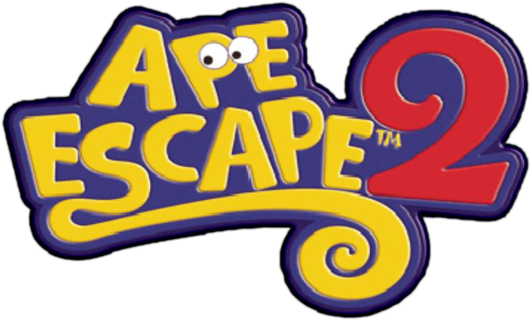 Ape Escape 2 Usa - Ape Escape 2 Logo (784x491)