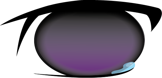 Soulless Eye Thingy By Prof-pod - Anime Soulless Eyes Drawing (536x260)