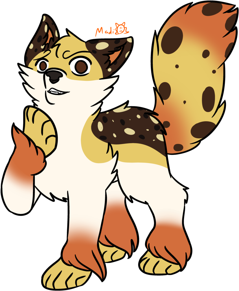 Mydoggycatmadi Oreo Waffle Wolf [requested Custom Adopt] - Mydoggycatmadi Oreo Waffle Wolf [requested Custom Adopt] (1024x1024)