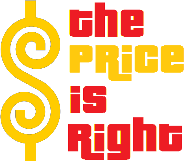 What's The Price Tag Of Article V - Price Is Right (640x579)