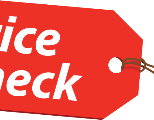 Price Tag Logo - Price Check (495x400)