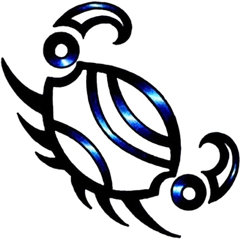 Cancer Zodiac Symbol Png Transparent Image - Tattoo Designs (500x501)