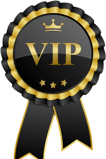 Welcome Home Clip Art - Rosette Vip (529x558)