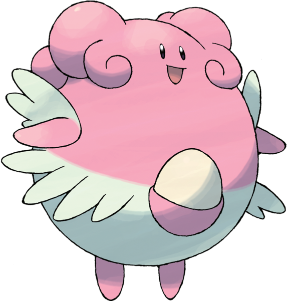 Gotta Critique - Pokemon Blissey (600x600)