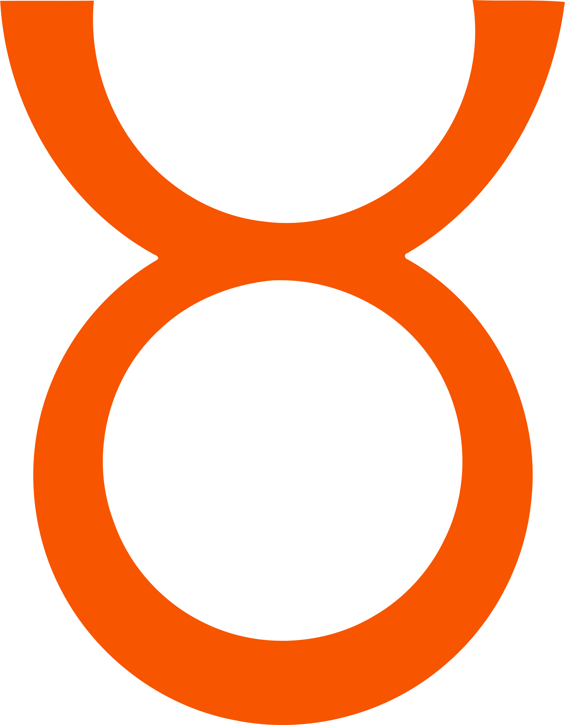 Big Image - Taurus Symbol (1872x2400)