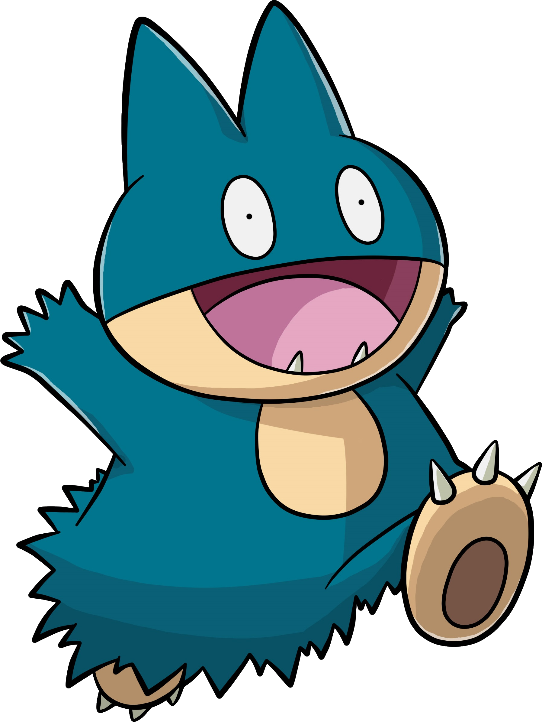 Pokemon Png - Pokemon Munchlax (1795x2388)